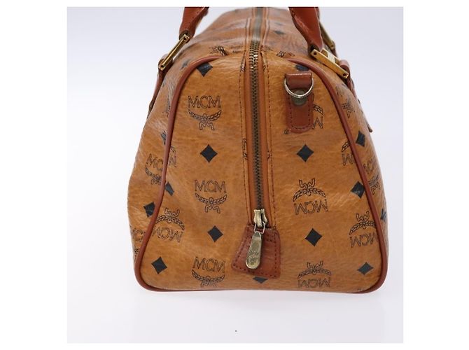 MCM Visetos logogramme Leather Braun - Ansicht 3