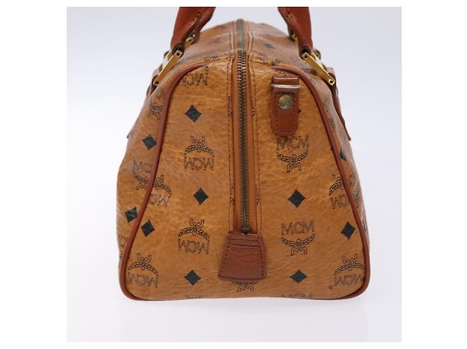 MCM Visetos logogramme Leather Braun - Ansicht 4