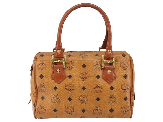 MCM Visetos logogramme Leather Braun - Ansicht 2