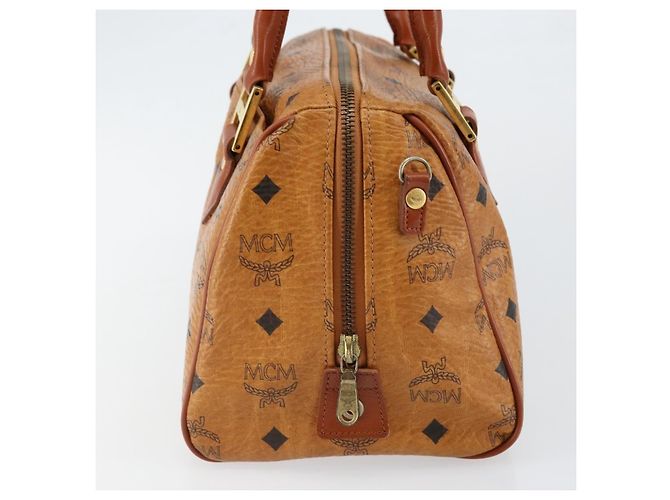 MCM Visetos logogramme Leather Braun - Ansicht 3