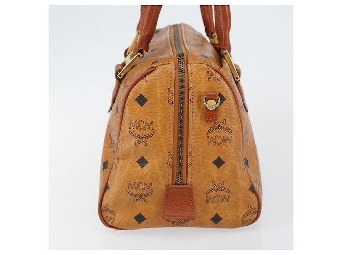 MCM Visetos logogramme Leather Braun - Ansicht 4
