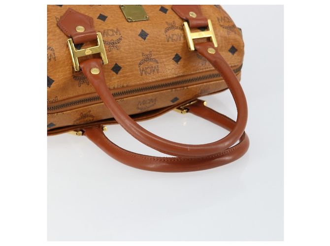 MCM Visetos logogramme Leather Braun - Ansicht 7
