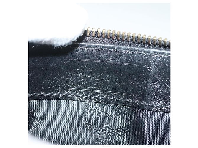 MCM Visetos logogramme Canvas and Leather Nero - vista 6