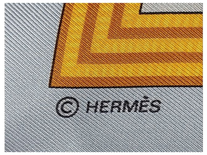 Hermès Hermes Carré 90 Silk multicolor 90 x 90 Multicolore - vista 2
