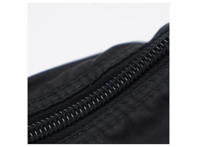 Borsa a tracolla Prada in poliammide riciclata Re-Nylon Nero - vista 10
