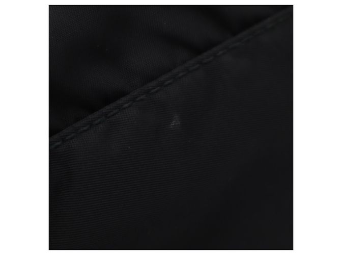 Borsa a tracolla Prada in poliammide riciclata Re-Nylon Nero - vista 11