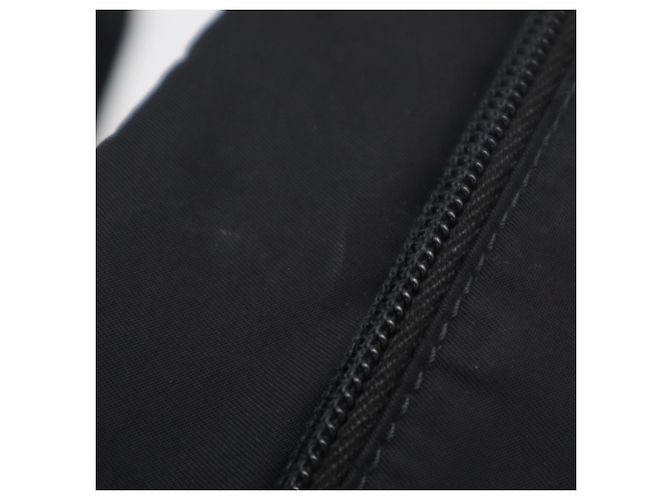 Borsa a tracolla Prada in poliammide riciclata Re-Nylon Nero - vista 12