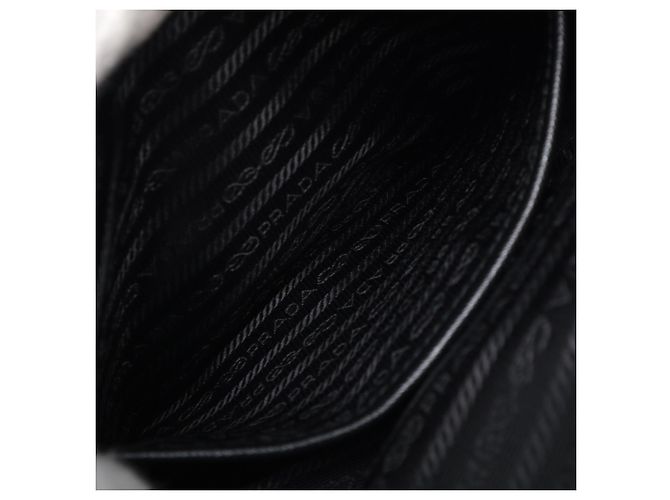 Borsa a tracolla Prada in poliammide riciclata Re-Nylon Nero - vista 20