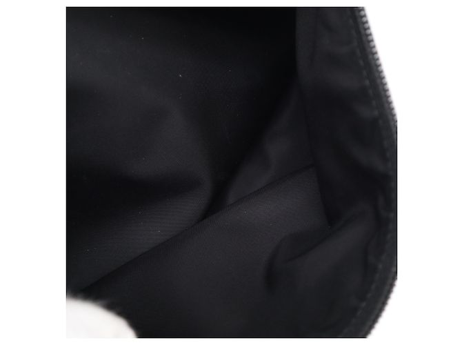 Borsa a tracolla Prada in poliammide riciclata Re-Nylon Nero - vista 21