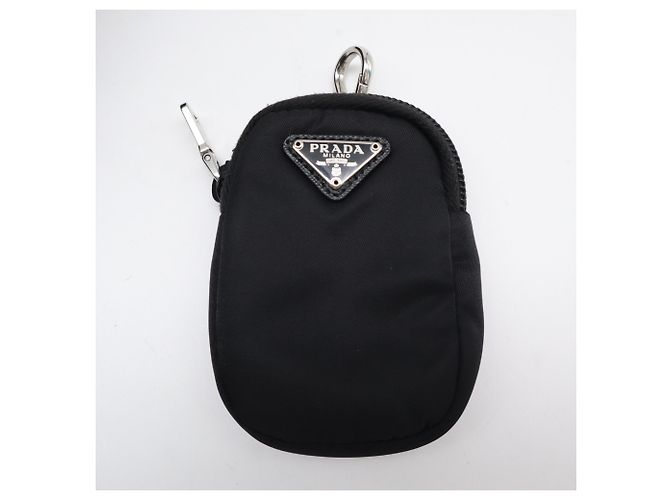 Borsa a tracolla Prada in poliammide riciclata Re-Nylon Nero - vista 5