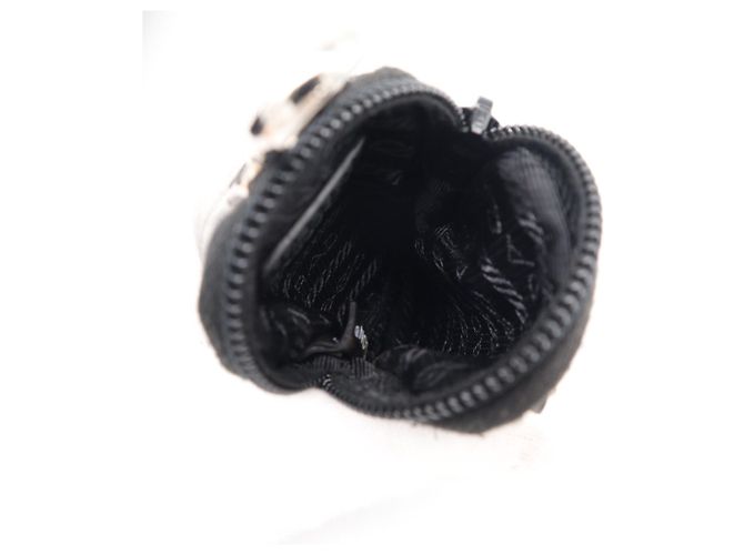 Borsa a tracolla Prada in poliammide riciclata Re-Nylon Nero - vista 6