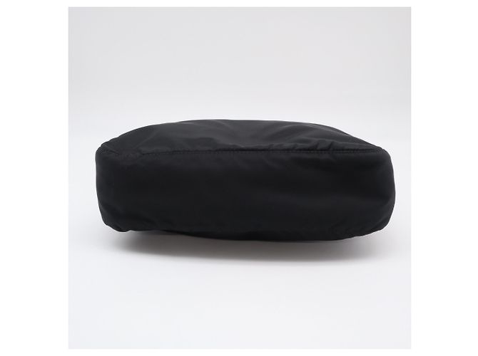 Borsa a tracolla Prada in poliammide riciclata Re-Nylon Nero - vista 9