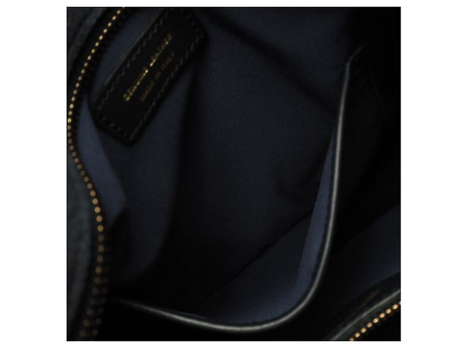 Piccola borsa a tracolla Tod's in scamosciato Blu navy - vista 15
