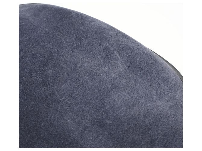 Piccola borsa a tracolla Tod's in scamosciato Blu navy - vista 4