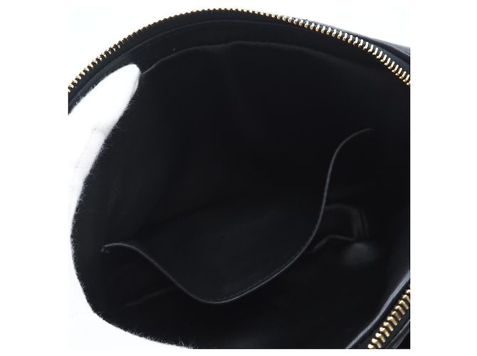 Borsa a tracolla in nappa Valentino Roman Stud Nero - vista 11