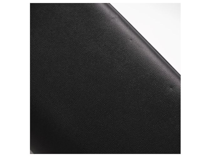 Borsa a tracolla Yves Saint Laurent Kate in pelle granulata media Nero - vista 4