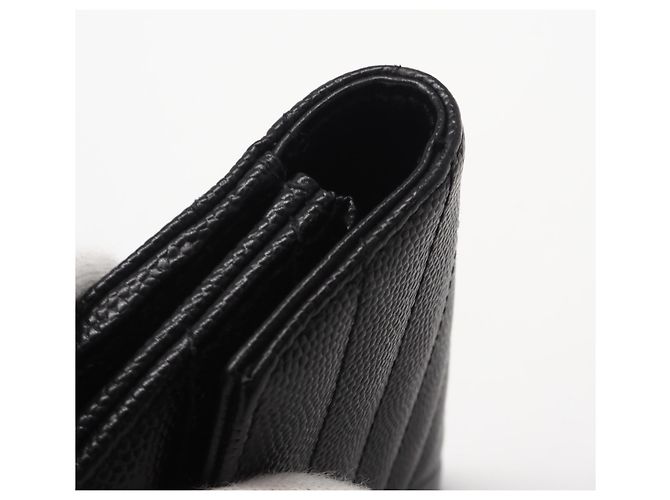Borsa a Spalla Cassandre Chain Wallet Yves Saint Laurent Nero - vista 15