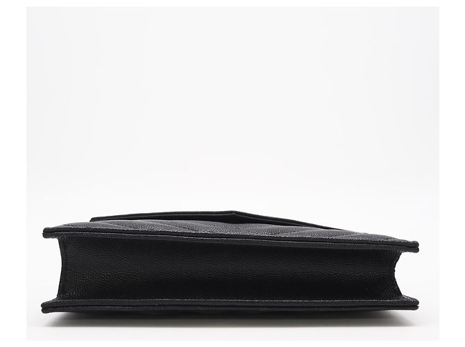 Borsa a Spalla Cassandre Chain Wallet Yves Saint Laurent Nero - vista 6