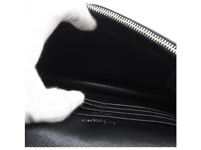Yves Saint Laurent Kate Tassel Small Chain Wallet Nero - vista 13