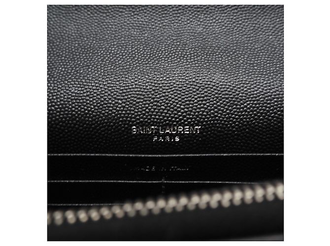 Yves Saint Laurent Kate Tassel Small Chain Wallet Nero - vista 16
