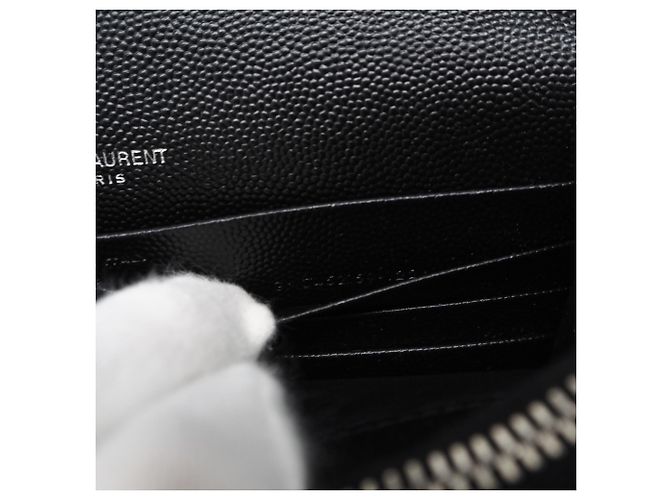 Yves Saint Laurent Kate Tassel Small Chain Wallet Nero - vista 17
