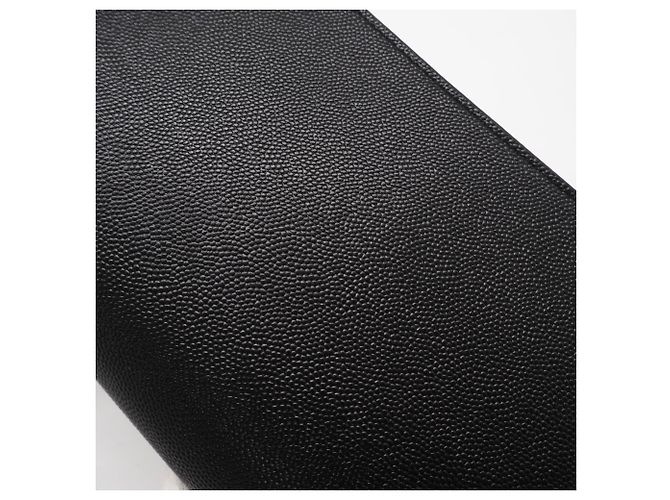 Yves Saint Laurent Kate Tassel Small Chain Wallet Nero - vista 3