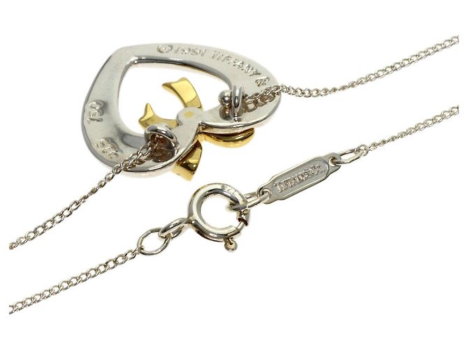 Collana Tiffany & Co. Heart Ribbon - vista 2