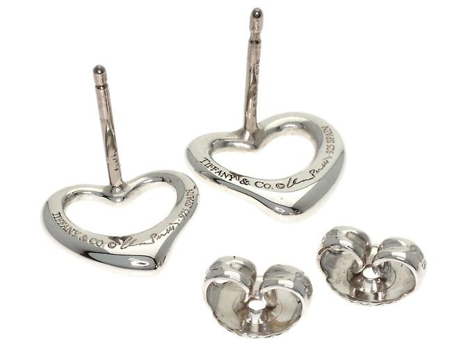 Pendientes Tiffany & Co. Open Heart - vista 2