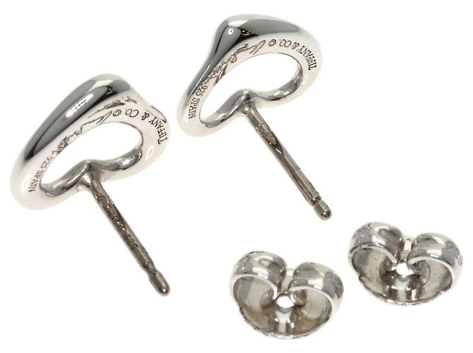 Pendientes Tiffany & Co. Open Heart - vista 3