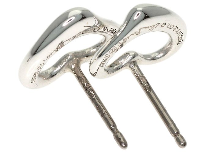Pendientes Tiffany & Co. Open Heart - vista 4