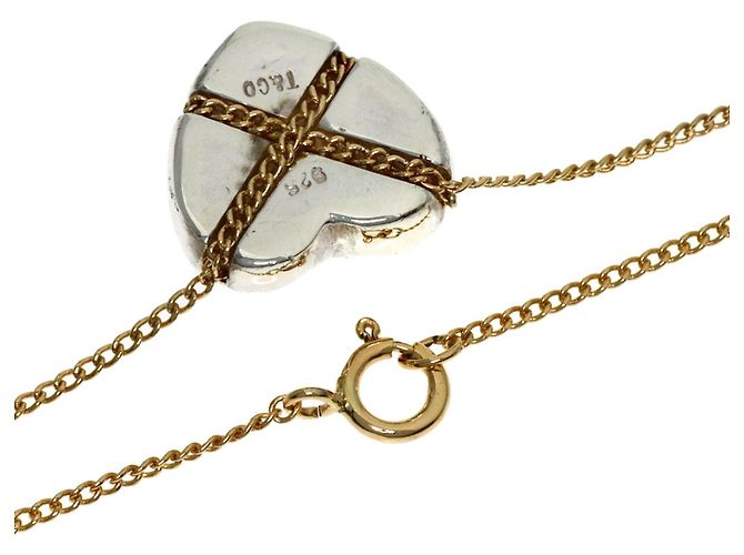 Collana con cuore e catena Tiffany & Co. - vista 2
