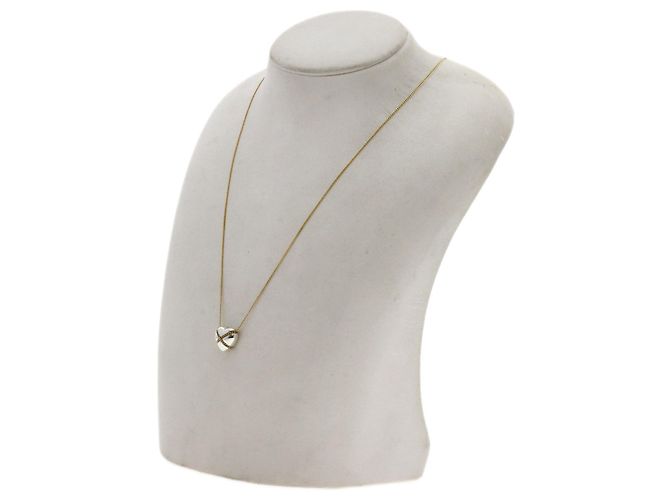 Collana con cuore e catena Tiffany & Co. - vista 4
