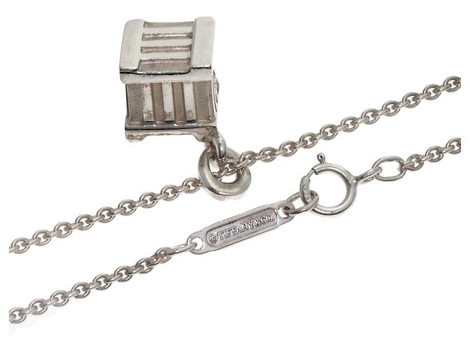 Collana Atlas Cube di Tiffany & Co. - vista 2