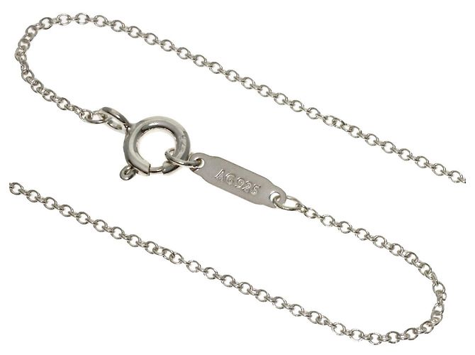 Collana Tiffany & Co. Logo Cube in smalto - vista 3