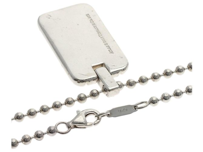 Collana Tiffany & Co. Atlas Tag - vista 2