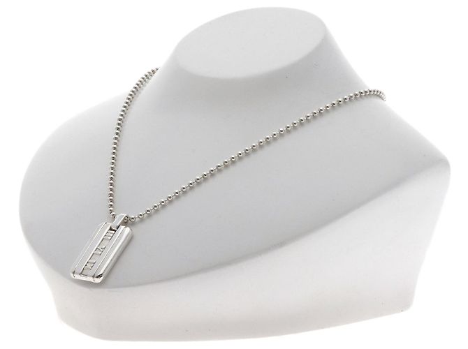 Collana Tiffany & Co. Atlas Tag - vista 4
