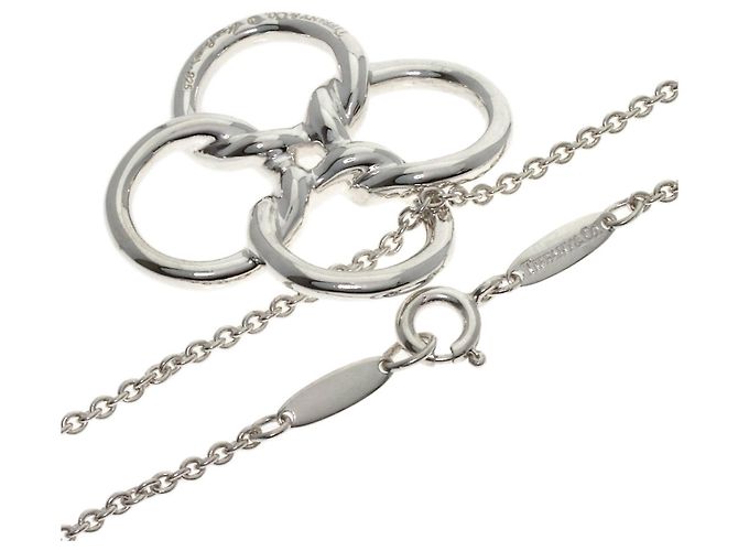 Collana Tiffany & Co. Quadro Folio - vista 2