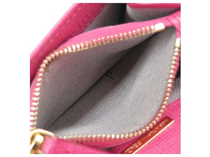 Fendi Kompakter Bi-Fold Geldbeutel Pink - Ansicht 4