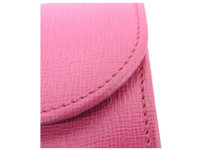 Fendi Kompakter Bi-Fold Geldbeutel Pink - Ansicht 6