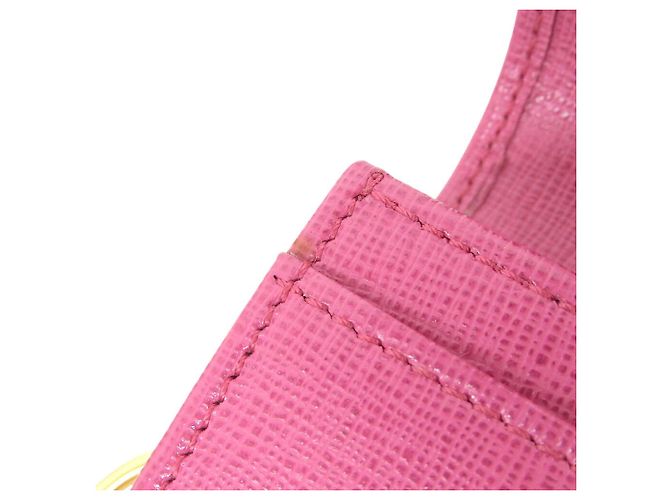 Fendi Kompakter Bi-Fold Geldbeutel Pink - Ansicht 9