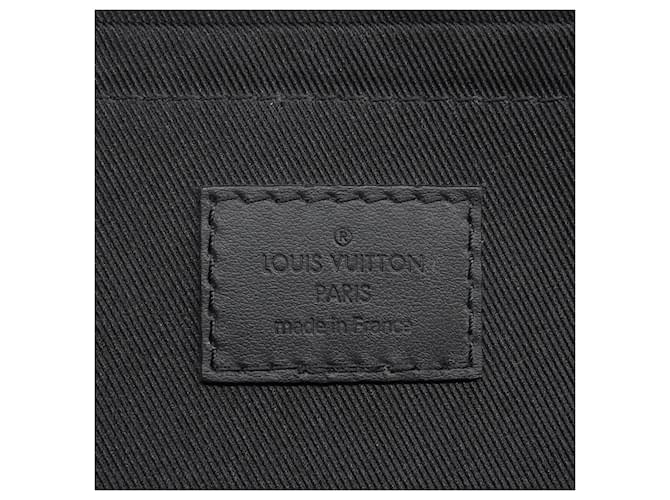 Borsa Louis Vuitton Monogram Eclipse Steamer PM Monogramma - vista 8