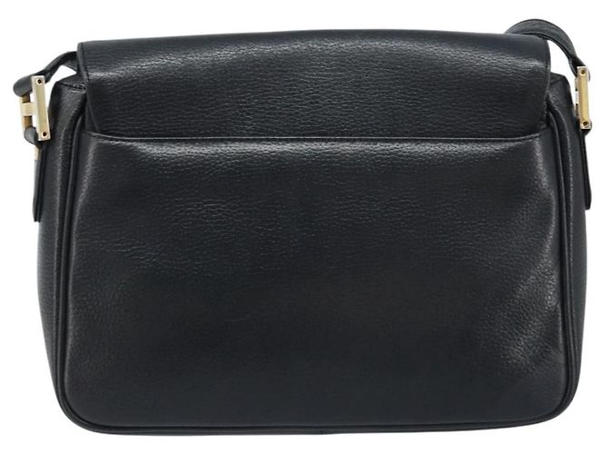 MCM Vintage Vicetos Leather Nero - vista 2