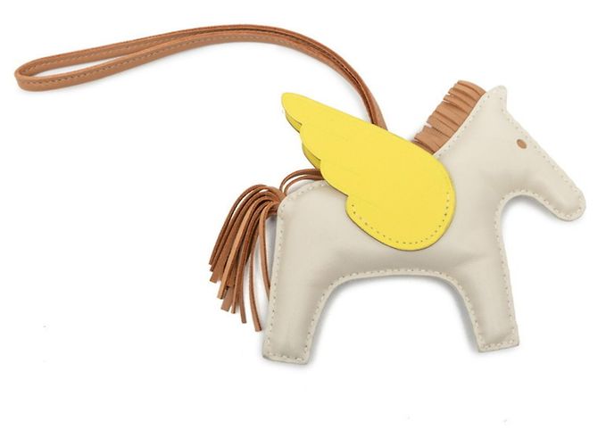 Hermès Charm per borsa Hermes Rodeo MM Pegasus D'oro - vista 2