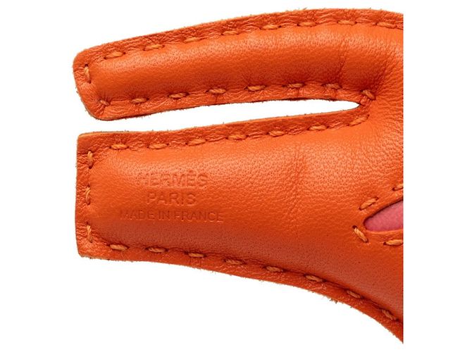 Hermès Hermes L'Oro Tiger Accessorio Charm Rosa Arancione - vista 3