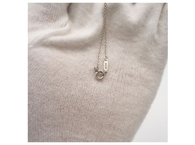 Collana con pendente Tiffany & Co. 1837 Circle Argento - vista 4