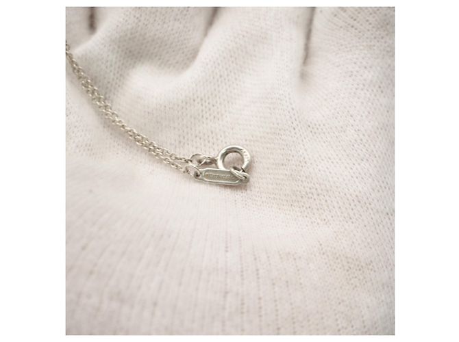 Collana con pendente Tiffany & Co. 1837 Circle Argento - vista 5