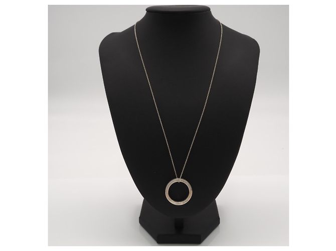 Collana con pendente Tiffany & Co. 1837 Circle Argento - vista 6