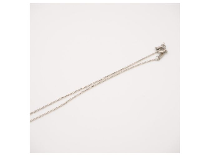 Collana con pendente Tiffany & Co. 1837 Circle Argento - vista 9