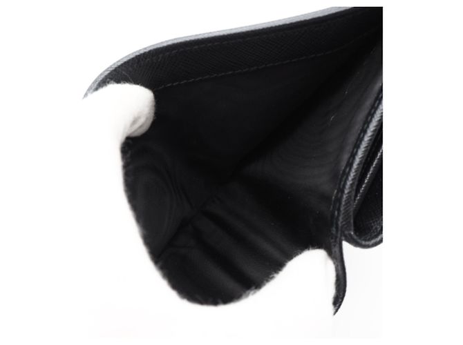 Prada Saffiano Bi-fold Wallet Schwarz - Ansicht 12