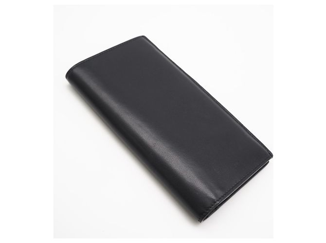 Yves Saint Laurent Tiny Cassandra Continental Wallet Black - view 2